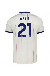Chelsea Jorrel Hato #21 Jalkapallovaatteet Kolmaspaita 2026-27 Lyhythihainen